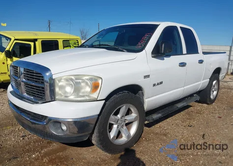 2008 Dodge Ram 1500 Slt from USA, damaged, VIN 1D7HA18238J223317